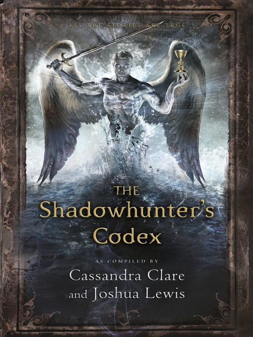 Couverture de The Shadowhunter's Codex